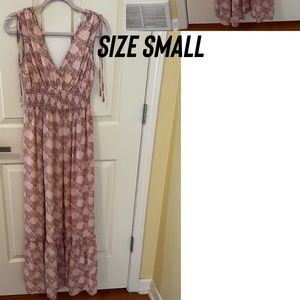 *NEW WITH TAGS*Lush beautiful pink dress